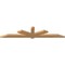 Ekena Millwork Kennewick Timber Gable Bracket, Western Red Cedar, 108"W x 22"H x 3 1/2"D x 5 1/2"F, 5/12 Pitch GBW108X22X0406KEN00SWR - alternate 5